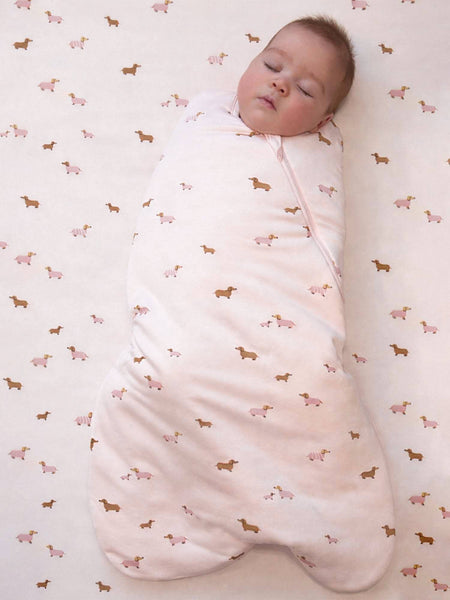 Swaddle Sleep Sack: Hearts 1.0 TOG