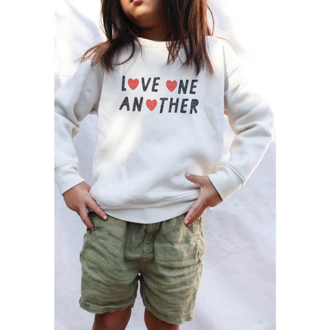 Love one Another Toddler Sweatshirt