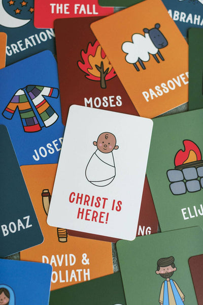 Jesse Tree Ornaments + Cards Set