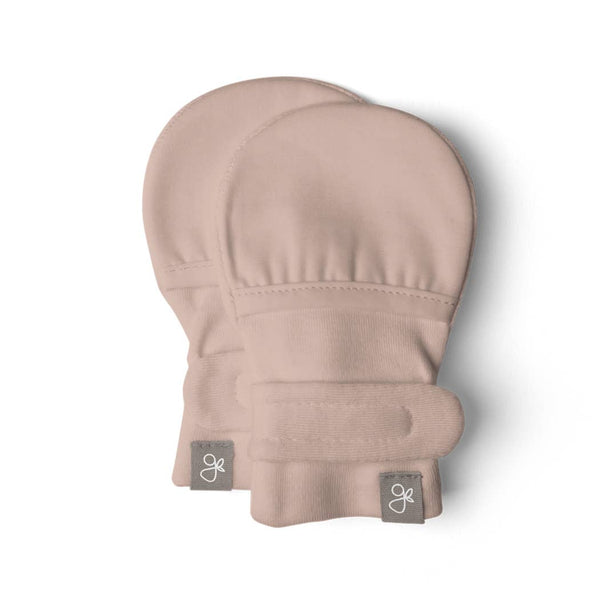Stay On Baby Mitts - Rose