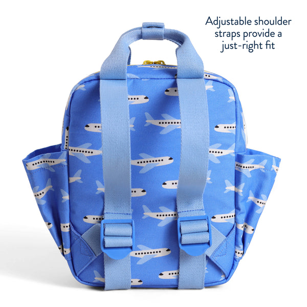 Itzy Bitzy Backpack: Jetsetter
