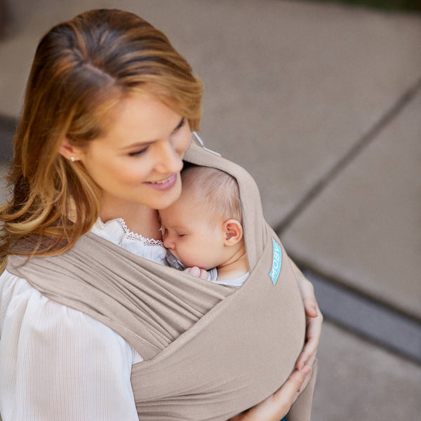 MOBY Elements Baby Wrap - Taupe