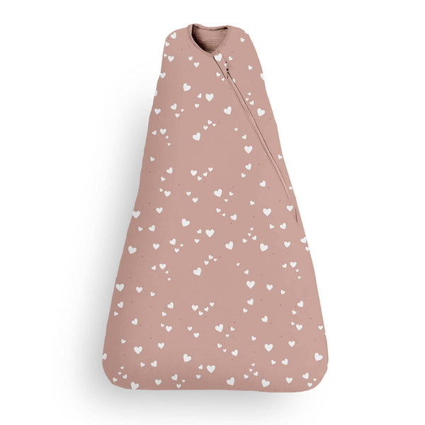 Swaddle Sleep Sack: Hearts 1.0 TOG