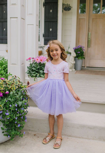Tutu Dress in Dreamy Unicorn