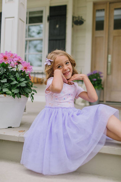 Tutu Dress in Dreamy Unicorn