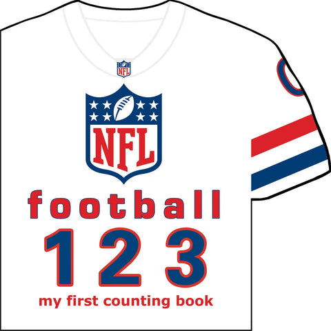 Nfl Football 123 - League Edition (Board Book)