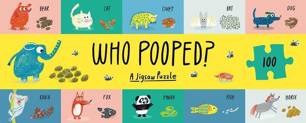 Who Pooped?: A Jigsaw Puzzle
