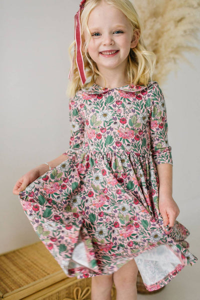 Rubina Dress in Meadow Bloom