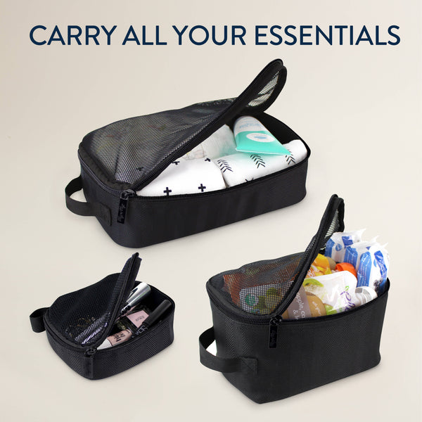 Black Pack Like A Boss™ Packing Cubes