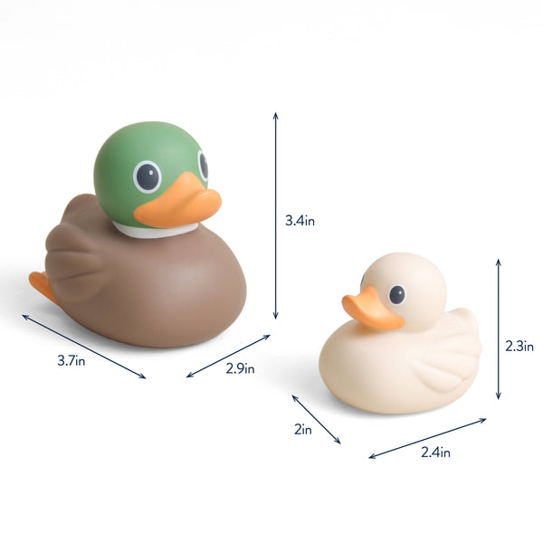 Itzy Ducky Family™ - Bath + Water Table Toys: Duck