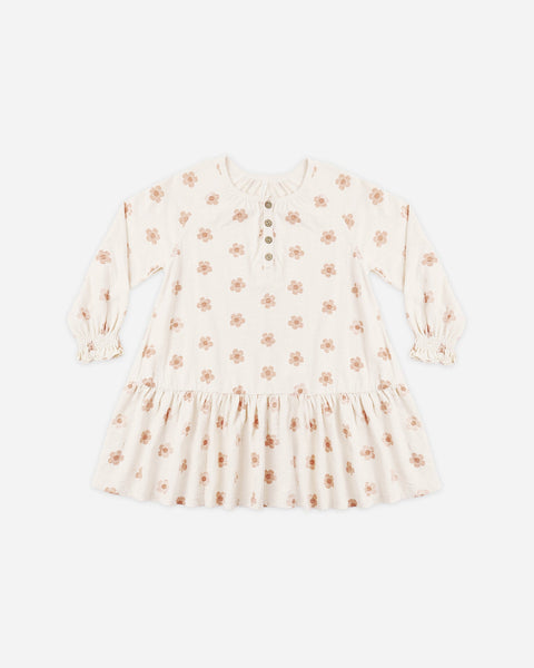 Swing Dress Pink Daisies