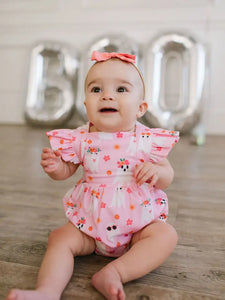 Emmy Bubble in Floral Ghost| Baby Bubble