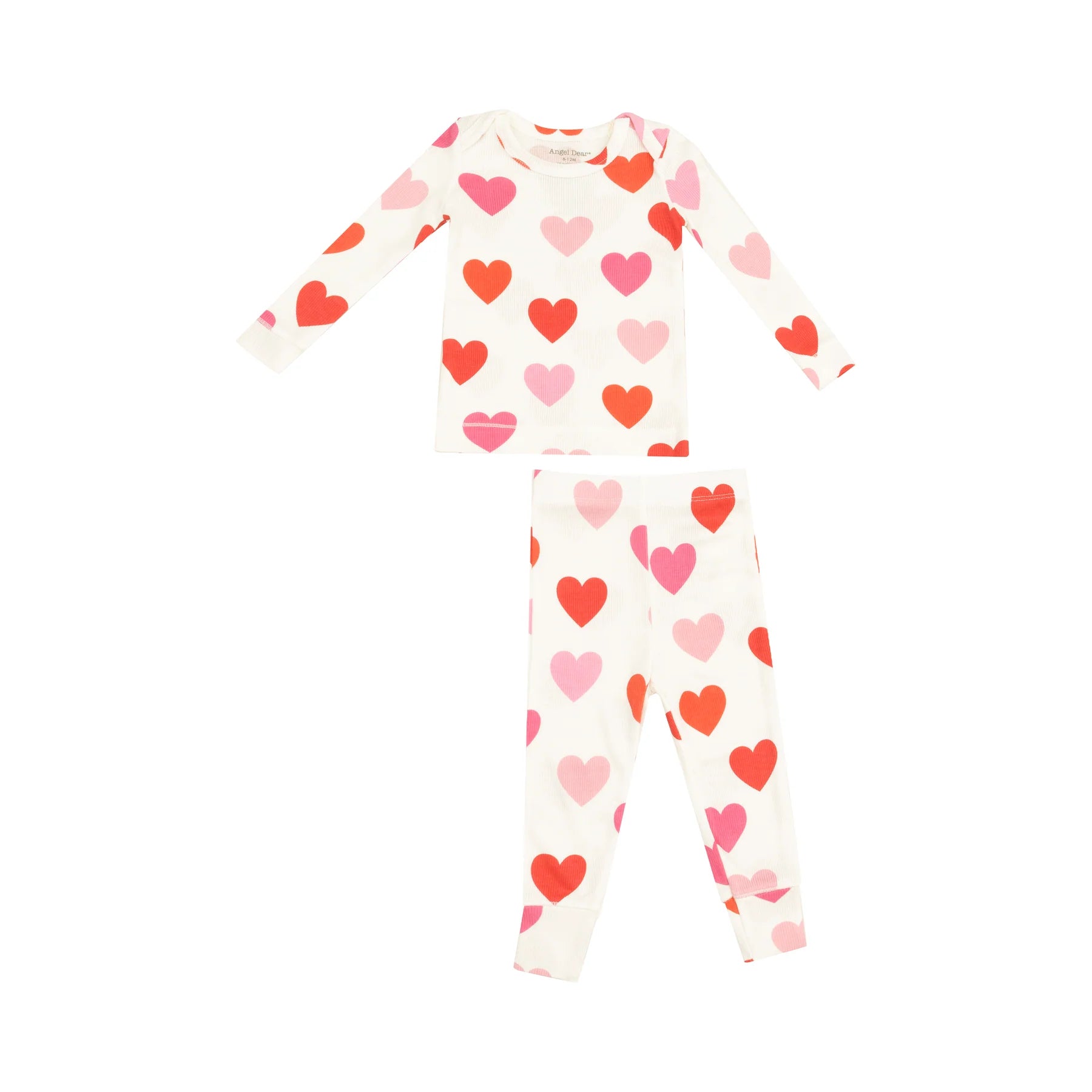 Big Hearts L/S Loungewear Set (FINAL SALE)