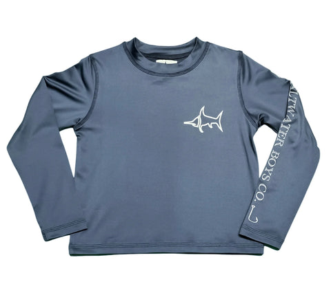 Tybee Rashguard- Navy (FINAL SALE)