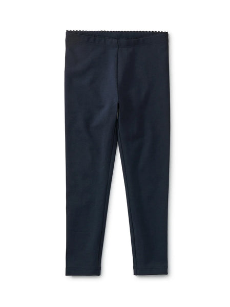 Skinny Solid Leggings- Heritage Blue
