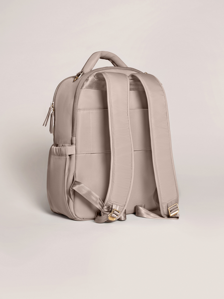 Classic Diaper Backpack- Taupe