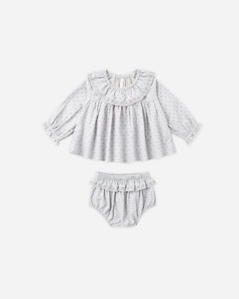 Rori Set Dusty Blue