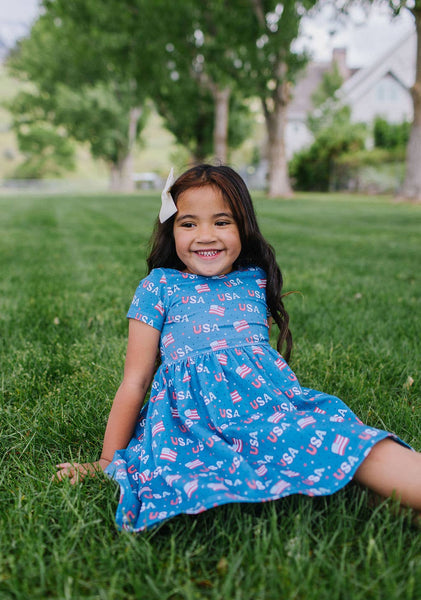 Day Dress in USA | Fourth Of July
