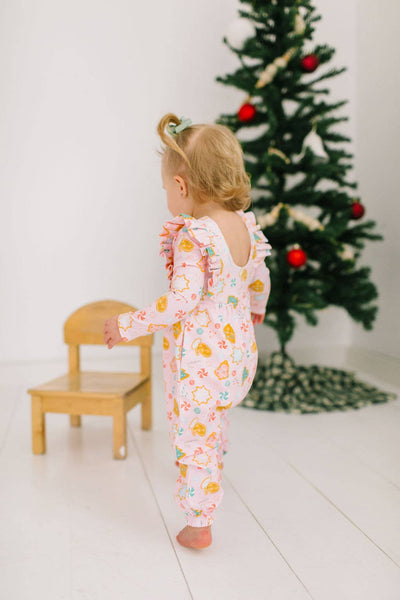 Mabel Romper in Christmas Cookies