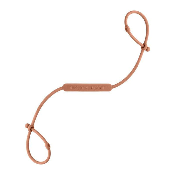 Silicone Toy Strap: Almond