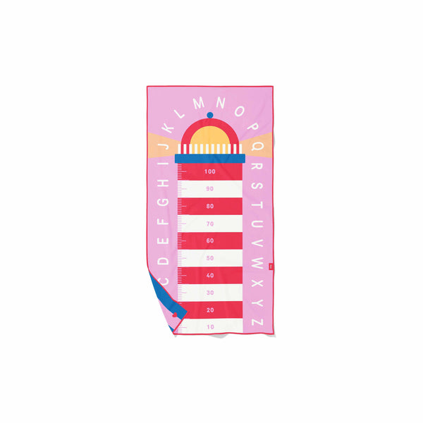 Quut Play Towels-Size M, Interactive Design, Game & Patterns: Lighthouse