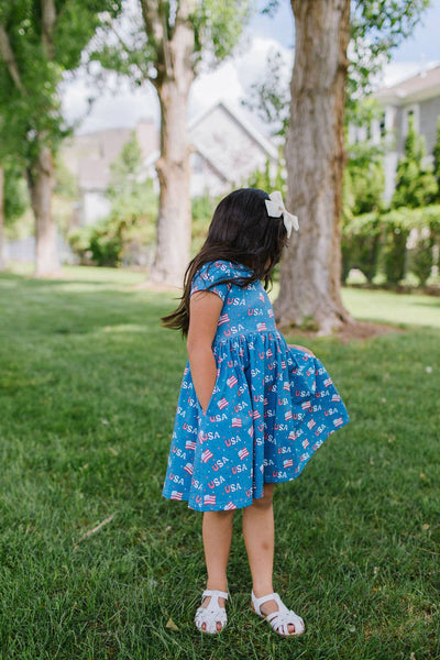 Day Dress in USA | Fourth Of July