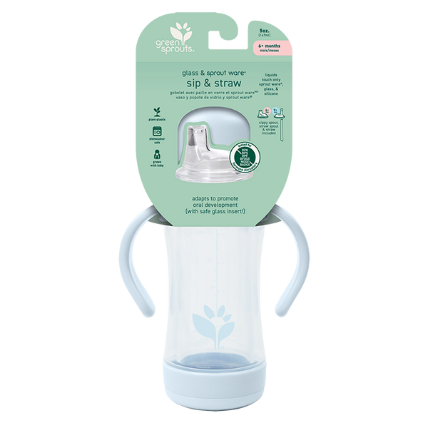 Glass and Sprout Ware® Sip & Straw 5oz