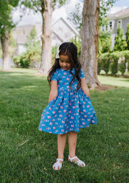 Day Dress in USA | Fourth Of July
