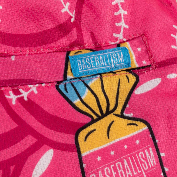 Bubbles and Doubles Diamond Air Mesh Shorts - Youth