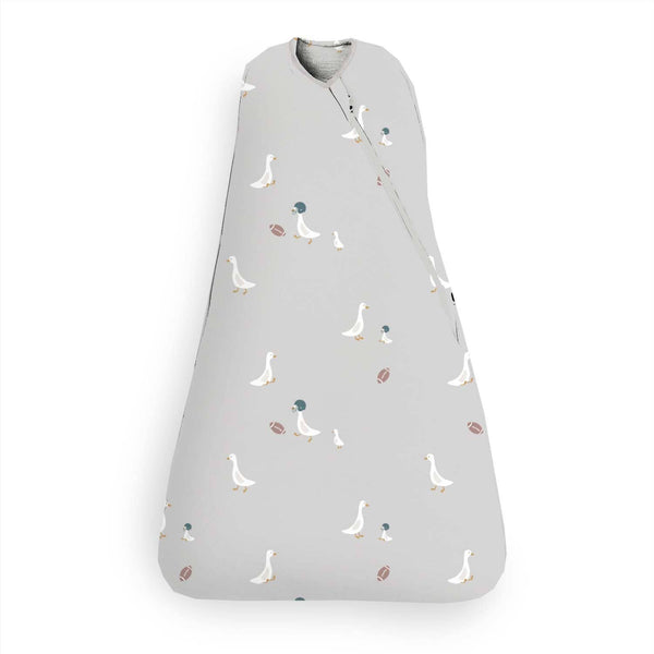 Swaddle Sleep Sack: Football goose / 1 TOG