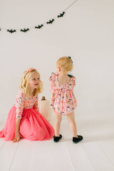 Leah Romper in BOO LA LA
