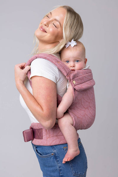 The Monarch Baby Carrier - Mauve Wings