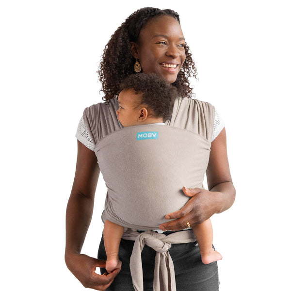 MOBY Elements Baby Wrap - Taupe