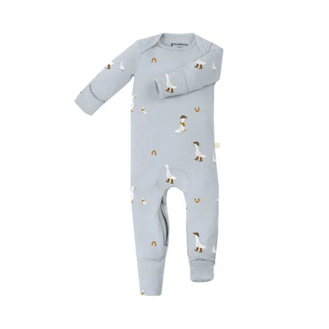 Cowboy Goose Convertible Pajama