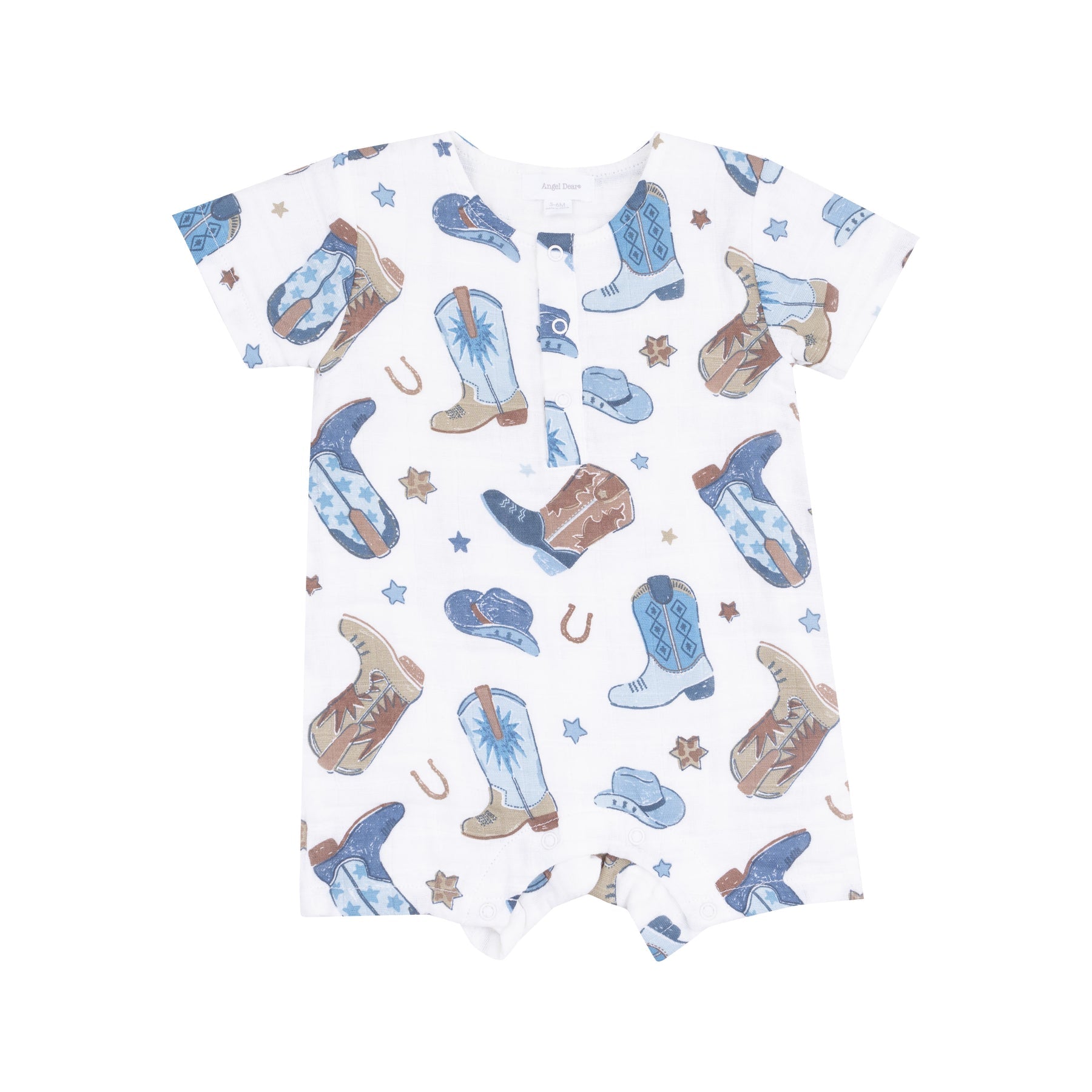 Henley Shortall- Cowboy Boots