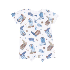 Henley Shortall- Cowboy Boots