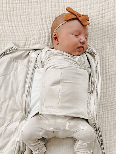 SWADDLE : Pink Gingham / 1.0 TOG