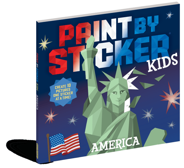 Paint by Sticker Kids: America