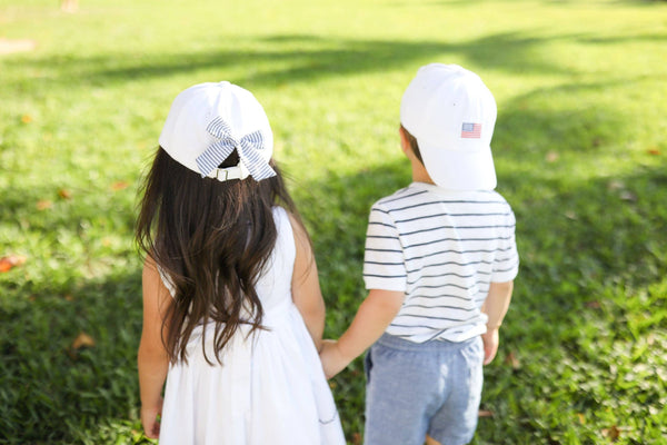 American Flag Baseball Hat (Baby, Youth)