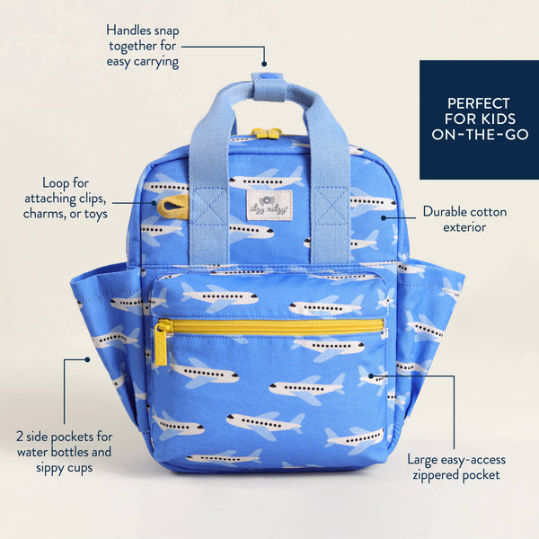 Itzy Bitzy Backpack: Jetsetter