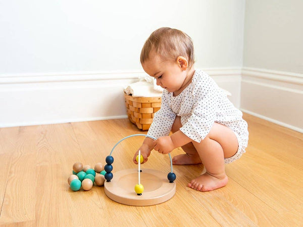 Atom Bead Maze Stem Toy