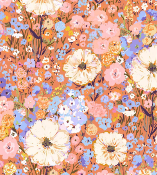 Puff Twirl in Pumpkin Bouquet