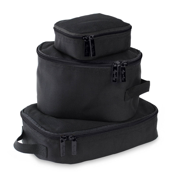 Black Pack Like A Boss™ Packing Cubes