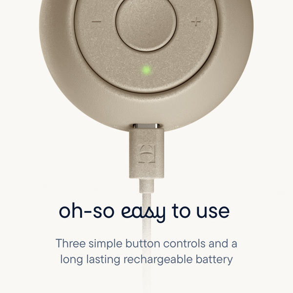Hatch Go | Portable Sound Machine for Babies and Kids: Peach