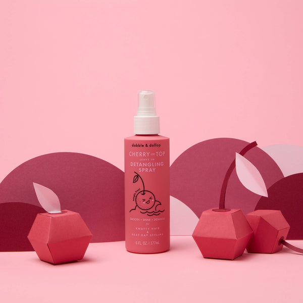 Cherry on Top® Hair Detangling & Conditioning Spray