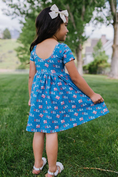 Day Dress in USA | Fourth Of July