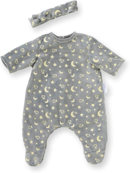14" Pajamas & Headband - Glow in  the Dark