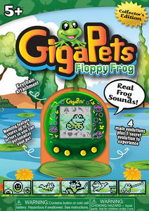 Giga Pets Floppy Frog