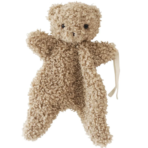 Charlie Bear Comforter Oatmeal