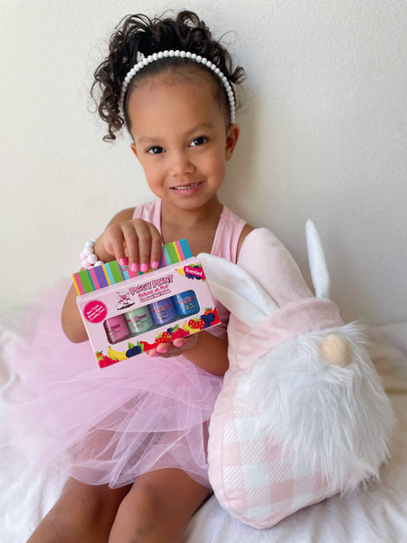 Scented Fruit Fairy Set Non-Toxic Kids Nail Polish
